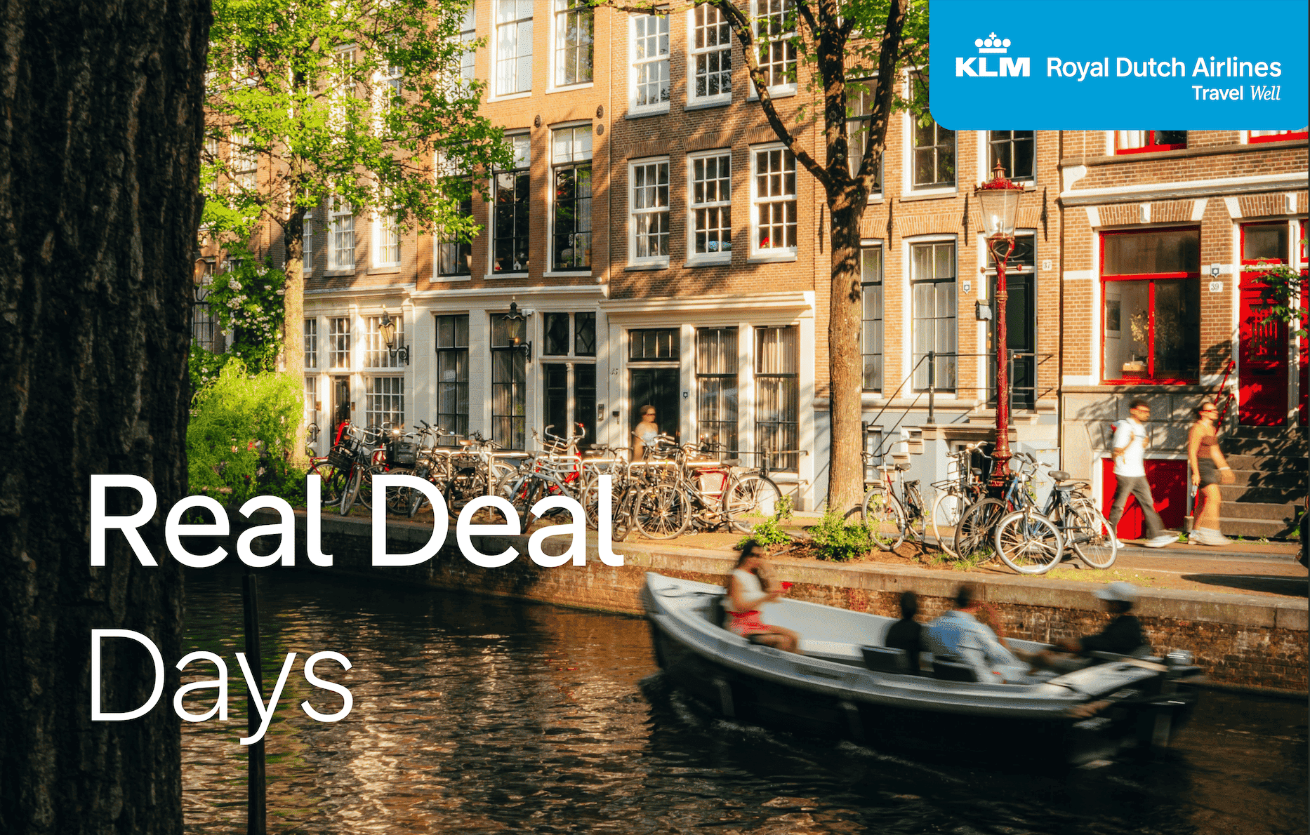 Fly to Europe and beyond from just THB 20,055* with KLM ✈️