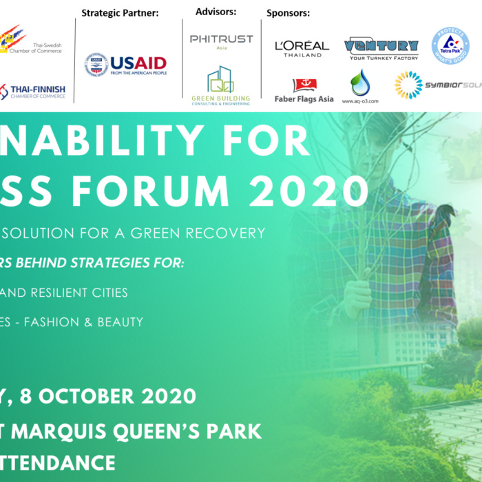 Sustainability for Business Forum 2020