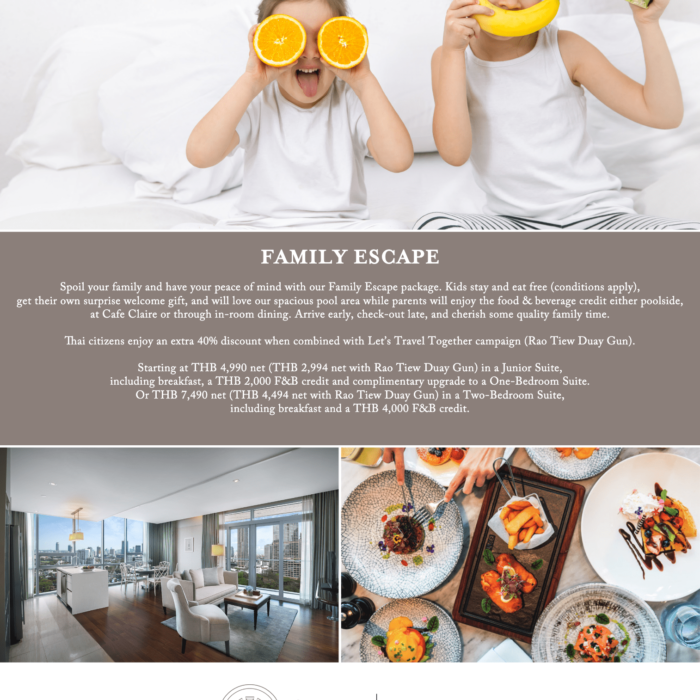 Oriental Residence Bangkok Exclusive Promotion