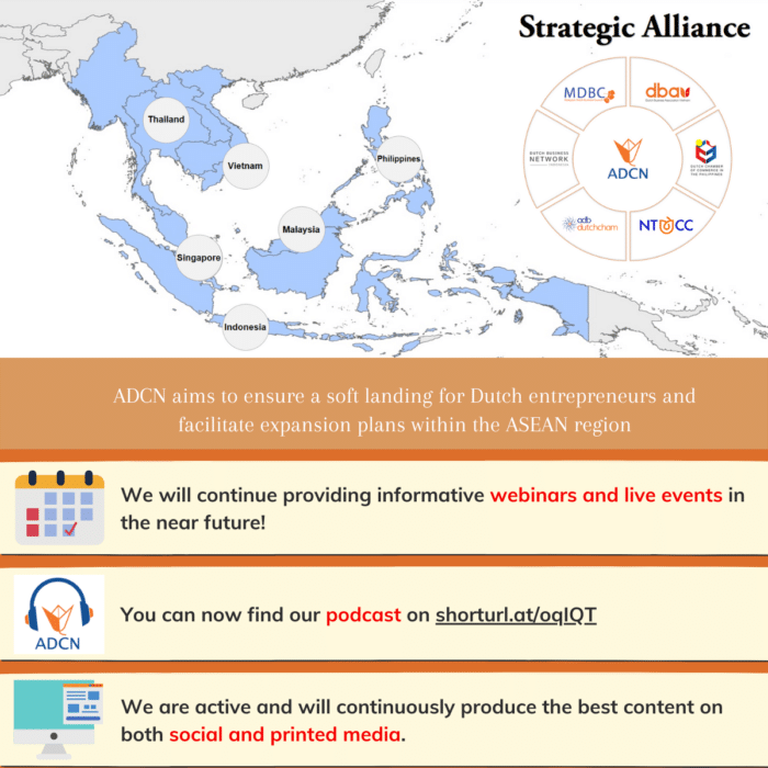 ASEAN Dutch Chamber Network (ADCN) Strategic Alliance Launch